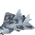 thumbnail image 1 of 4x Avion à Réaction en Alliage Moulé sous Pression en Métal Avion de l'Air à Réaction Mécanisme à Rétrofriction Jouets de Chasse Camouflage, 1 of 6