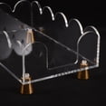 thumbnail image 3 of FOMIYES De Servilleta Acrílico Transparente Con Soporte De Metal Para, 3 of 8