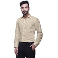 thumbnail image 3 of BESTMAN Cotton Shirt With Pockets Spread Collar Button Down Formal Shirt, 3 of 5