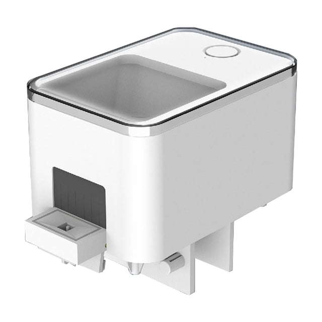 Gran capacidad, alimentación automática de alimentos, temporizadores de acuario de tortuga a prueba de humedad, estanque, alimentador automático de