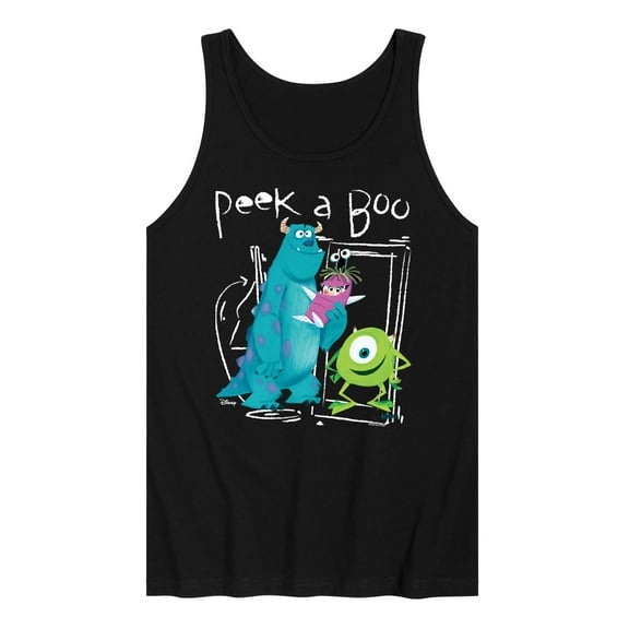 Monsters Inc. - Peek A Boo  - Men's Jersey Tank Top