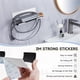 thumbnail image 5 of Organizador de herramientas para el cabello de pared, para rizadores, accesorios para estilizadores, diseño de múltiples ranuras, para peluquería/viaje, estación de peinado, organizador para el cuida, 5 of 8