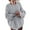 Gray, variant on Chunky Knit Sweater for Women Lightweight Oversized Pullover Tops Long Sleeve Loose Cozy Casual Knitwear Jumper Tunic Blouse Tops