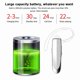 thumbnail image 5 of Bluetooth 5.0 Headphones Wireless Earphone Business Headset with Mic Mini Smart Earbuds, 5 of 5