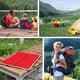 thumbnail image 4 of Colchoneta de camping plegable de algodón perlado | Colchoneta ligera y portátil para pícnic | Cómoda colchoneta para acampar al aire libre, senderismo y playa | Cojín de viaje plegable, 4 of 9