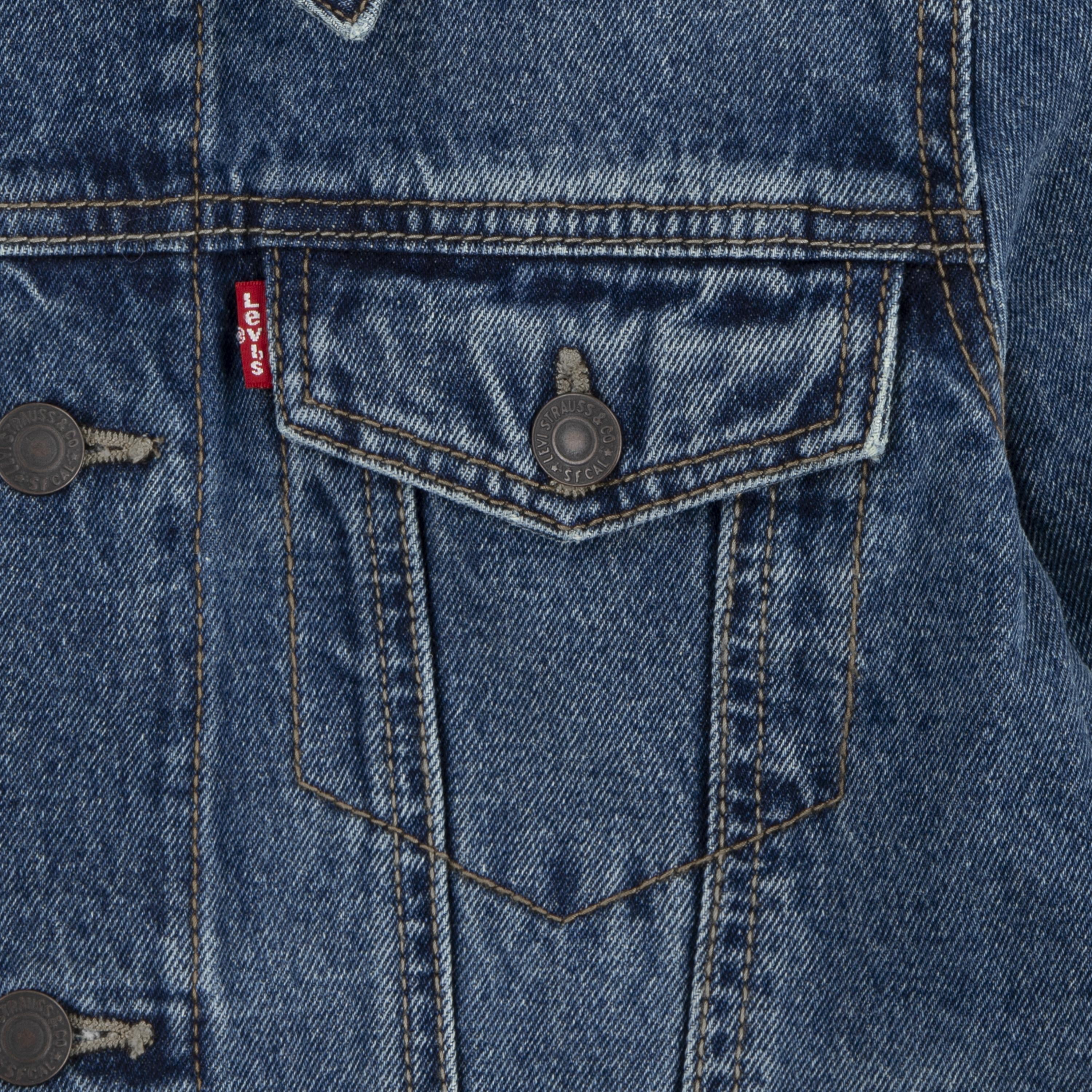 Levi's Boys' Denim Trucker Jacket, Sizes 4-20