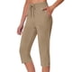 thumbnail image 2 of Pantalones de Yoga para Mujer con Bolsillos Leggings Deportivos de Color Sólido, Pantalones de Gimnasio de Cintura Alta para el Entrenamiento Diario, 2 of 8