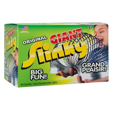 The Original Slinky Brand Giant Metal Slinky