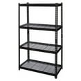 thumbnail image 4 of Lorell, Wire Deck Shelving, 1 Each, Black, 4 of 7
