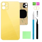 Back Glass Replacement for iPhone 11 - Back Glass Replacement for iPhone 11 6.1 Inches with Repairing Tool Kits