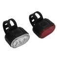 thumbnail image 4 of LED Bike Lights Set, Bike Light Set Lightweight Portable ABS Silicone  For Emergency, 4 of 8