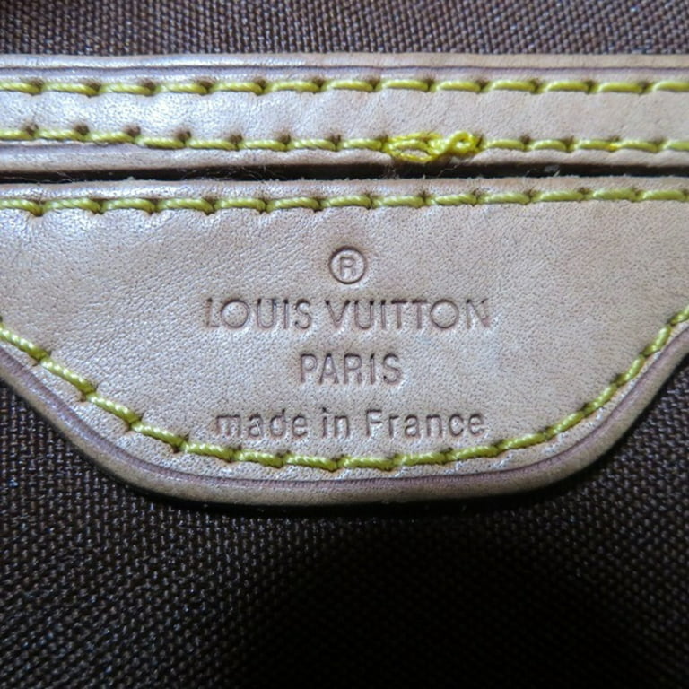 Authenticated Used Louis Vuitton LOUIS VUITTON Monogram Montsuri