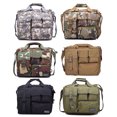 thumbnail image 2 of Bolsa de ordenador impermeable Ormromra camuflaje tela Oxford mochila de senderismo para ordenador portátil, 2 of 8