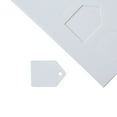 thumbnail image 2 of Paper Frenzy White Small Tags 1.5" x 2" 100 pack Laser Compatible, 2 of 3
