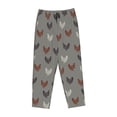 thumbnail image 4 of Naloa Rooster Print Women’s Ultra-Soft Comfy Pajama Lounge Pants with Pockets & Drawstring, 4 of 8