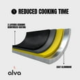 thumbnail image 4 of Alva  Energy Nonstick Fish Frying Pan Skillet, 13.4 inch, 4 of 5