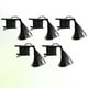 thumbnail image 4 of 5pcs Mini Doctoral Cap Pinza para el cabello Sombrero de graduación Horquillas Borla Tocado Fiesta de graduación Barrettes Decoración para niños adultos (Negro), 4 of 6