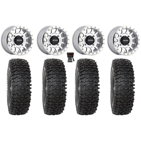 Method 401 Bdlk 15 Wheels Mh 4+3 33 RC500 Tires Sportsman RZR Ranger Method 401 Bdlk 15 Wheels Mh 4+3 33 RC500 Tires Sportsman RZR Ranger