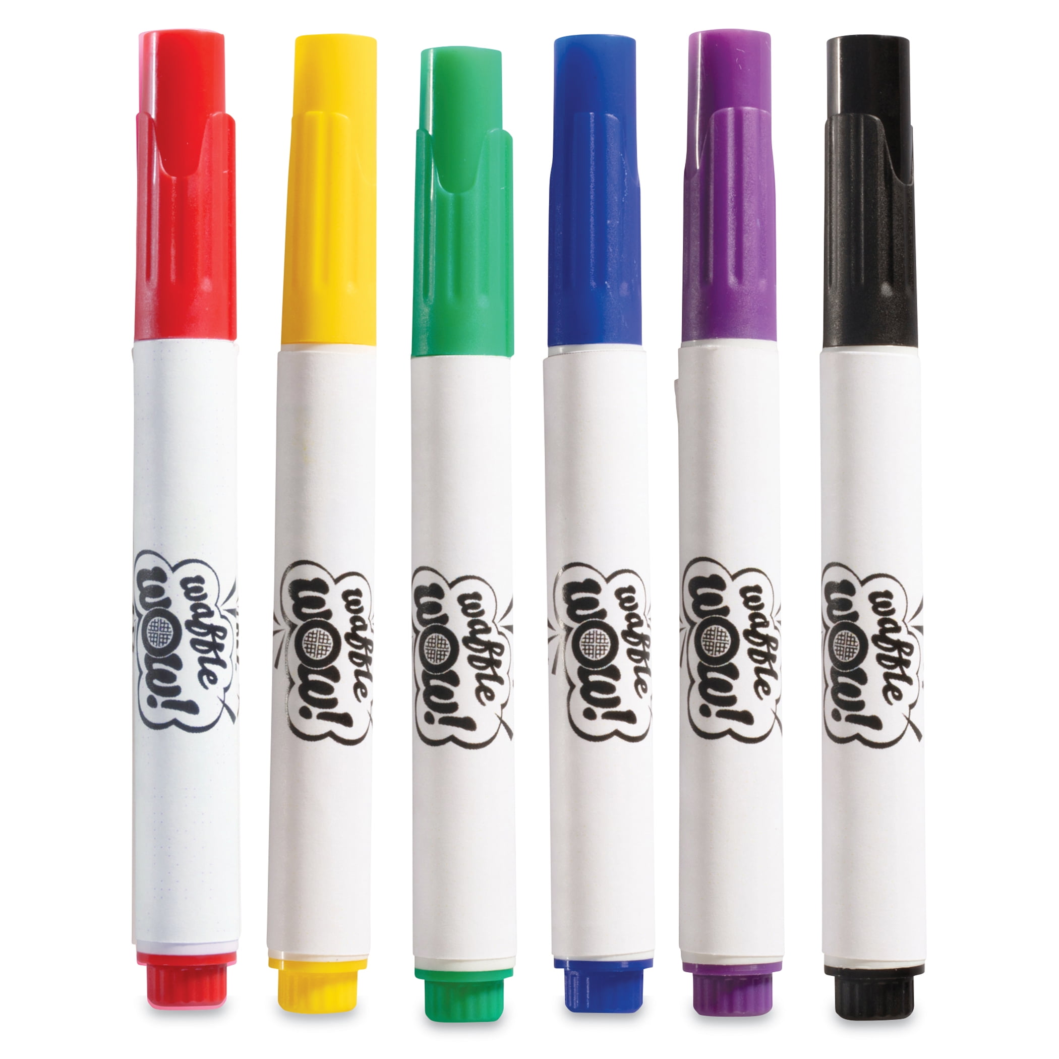 Satin Ice Food Color Markers, Primary Fine Tip