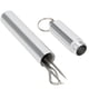 thumbnail image 3 of Herramienta de limpieza de dientes de Metal de aleación de aluminio 304, juego de tubos de almacenamiento de palillos de dientes portátiles para el cuidado bucal, 3 of 5