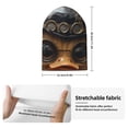 thumbnail image 2 of Pofeuu Vintage Gentleman Duck Print Beanie Hat for Men Women Knit Winter Hat Warm Cuffed Skull Beanie Slouchy Soft Unisex, 2 of 6