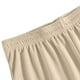 thumbnail image 5 of Pijama fino para hombre, conjunto de pijama para estar en casa, pantalones cortos holgados de manga corta, conjunto de pijama para hombre, conjunto de dos piezas, 5 of 9
