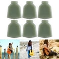 thumbnail image 3 of 6 Uds. Clavija Afinación Guitarra Verde Jade Afinadores Cabeza Perillas Botón Tapas Manija, 3 of 3