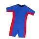 thumbnail image 3 of Traje de neopreno corto para bebés y niños pequeños, con cremallera trasera, ideal para la playa y la natación (tallas de 1 a 10 años). S, 3 of 9