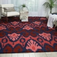 thumbnail image 2 of Nourison Siam SIA04 Area Rug - Navy / Red - 5.5 x 7.41 ft., 2 of 5
