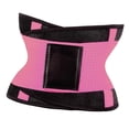 thumbnail image 2 of Faja moldeadora de cintura para mujer, moldeadora de abdomen y pérdida de peso Rosa l, 2 of 8