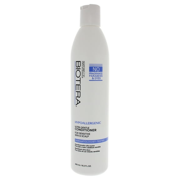 Biotera Hypoallergenic Ultra Gentle Conditioner for Unisex, 15.2 oz