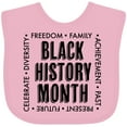 thumbnail image 3 of Inktastic Black History Month-celebrate Boys or Girls Baby Bib, 3 of 4