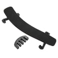 thumbnail image 1 of Violin Shoulder Rest for 4/4-3/4 Size with Collapsible and Height Adjustable Feet Including a Violin Practice Mute,1 * Violin Shoulder Rest 1 * Violin Practice Mute,black, 1 of 8