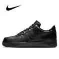 thumbnail image 3 of Zapatillas de skate Nike Air Force 1 Low Retro para hombre y mujer, clásicas, negras, informales, cómodas, deportivas Af1, 3 of 5