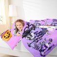 thumbnail image 4 of Homewish Halloween ABC Print A Full Size Comforter Sets,Personalized Monogrammed Gifts Bedding Comforter Set,Halloween Reversible,3 Pieces,1 Comforter and 2 Pillowcases, 4 of 7