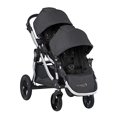 thumbnail image 1 of Baby Jogger City Select Double Stroller | Baby Stroller with 16 Ways to Ride, Included Second Seat | Quick Fold Stroller, Jet, 1 of 4