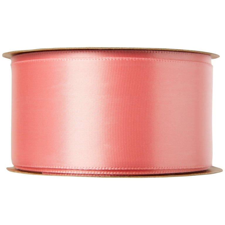 Buy Raspberry Pink Allure 2 1/2 Inch x 50 Yards Satin Ribbon at
