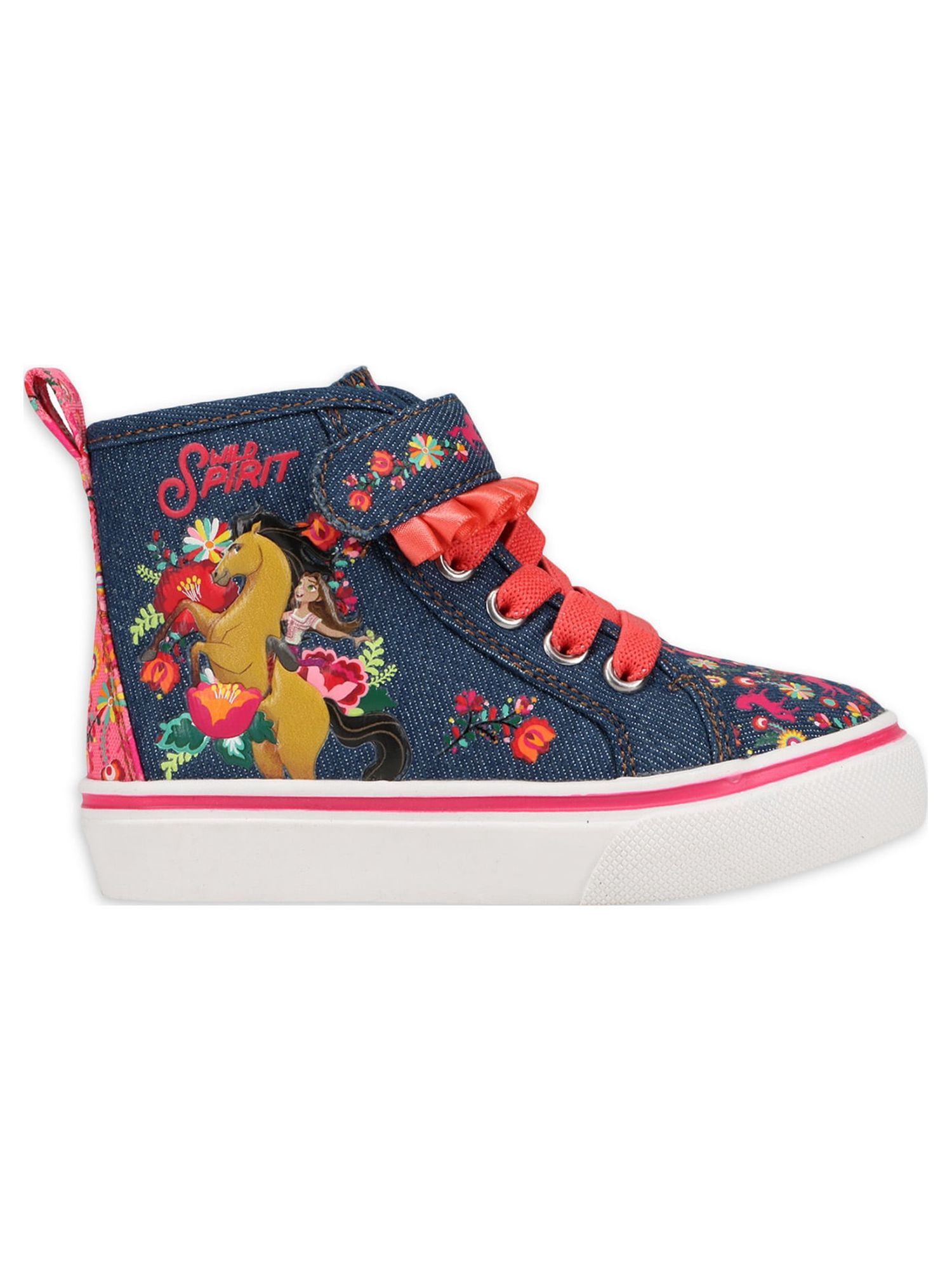 Spirit Toddler Girl Hightop Sneaker, Sizes 7-12