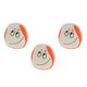 thumbnail image 1 of Pelota De PU Con Aspecto Confuso, Bolas De Malabares, Accesorio Mágico Para Principiantes, Juego De 3 Uds., 1 of 9