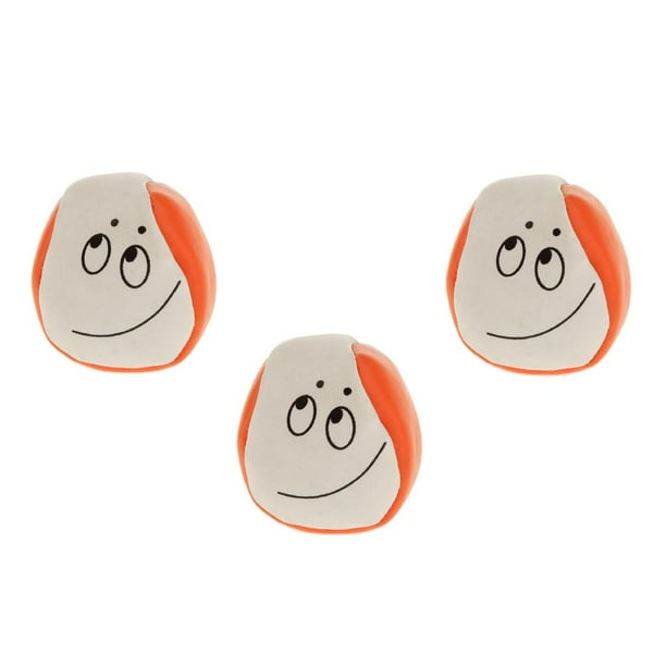 Pelota De PU Con Aspecto Confuso, Bolas De Malabares, Accesorio Mágico Para Principiantes, Juego De 3 Uds.