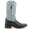 thumbnail image 2 of Men's Smooth Quill Ostrich Exotic Boot Square Toe - 1029309, 2 of 6