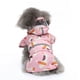 thumbnail image 4 of Chubasquero para perros con capa transparente, adecuado para perros pequeños y medianosYY45 Red Hat DogXS, 4 of 5
