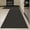 black, variant on Solid color diatomaceous earth kitchen suction and oil absorption bathroom dirt resistant floor mat ,Multi-Use as Pet Mat, Easy to Clean