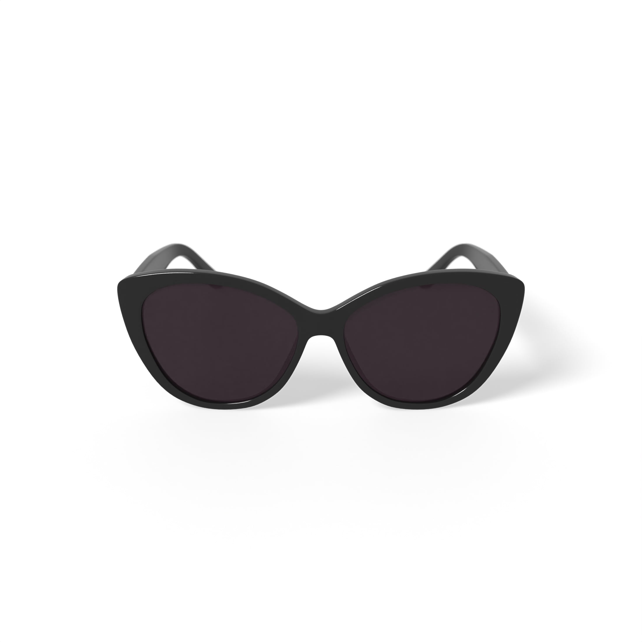 Prive Revaux Women's Rx'able Fashion Polarized Sunglasses, Harmony, Cat Eye, Black, 56-15-140