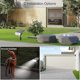 thumbnail image 5 of Linkind Solar Garden Light with Motion Sensor, Outdoor Solar Light, IP67 Waterproof Outdoor Wall Light, 650lm Super Strong Solar Light, 2-pack White, 5 of 5