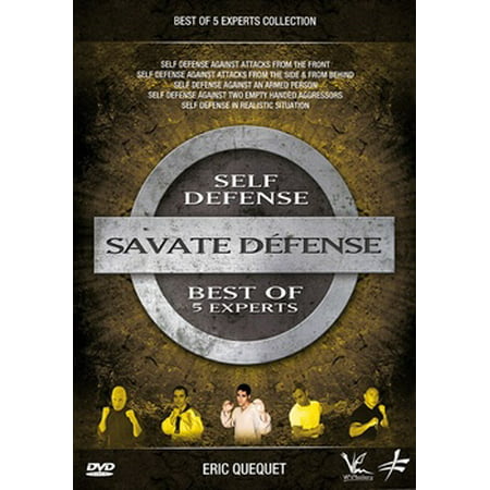 Best of 5 Experts: Savate Self Defense (DVD) (Best Sword For Self Defense)