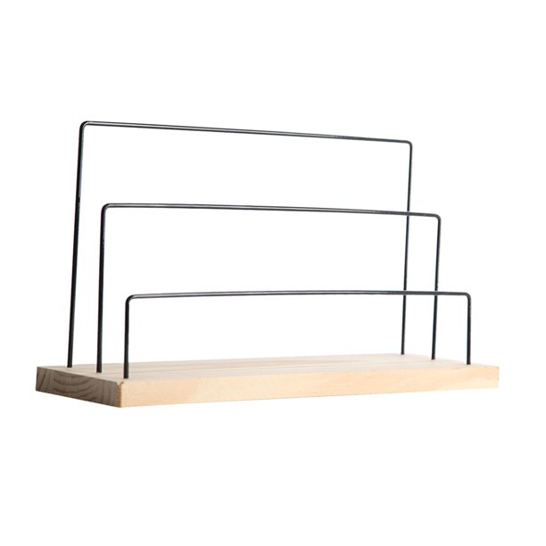 Organizador de pendientes jinwen soporte de joyería multifuncional 3 niveles