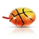 thumbnail image 3 of KAKOWELY 10 globos de baloncesto de 18 pulgadas, de aluminio, para fiestas de cumpleaños, juegos mundiales, deportes, decoración de fiestas., 3 of 4