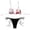 Black D, variant on High Waist Bikini Sets for Women Drawstring Adjustable Push Up 2 Piece Swimsuit with Removable Cups Summer Beach Modest
