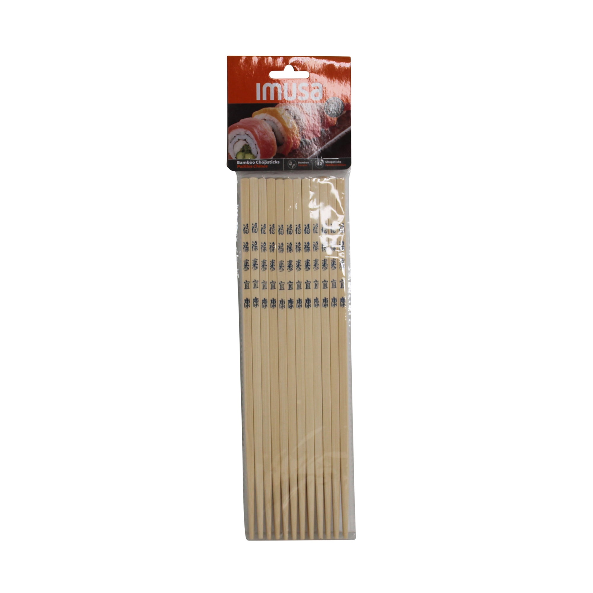 Mainstays 10.5" Bamboo Chopsticks